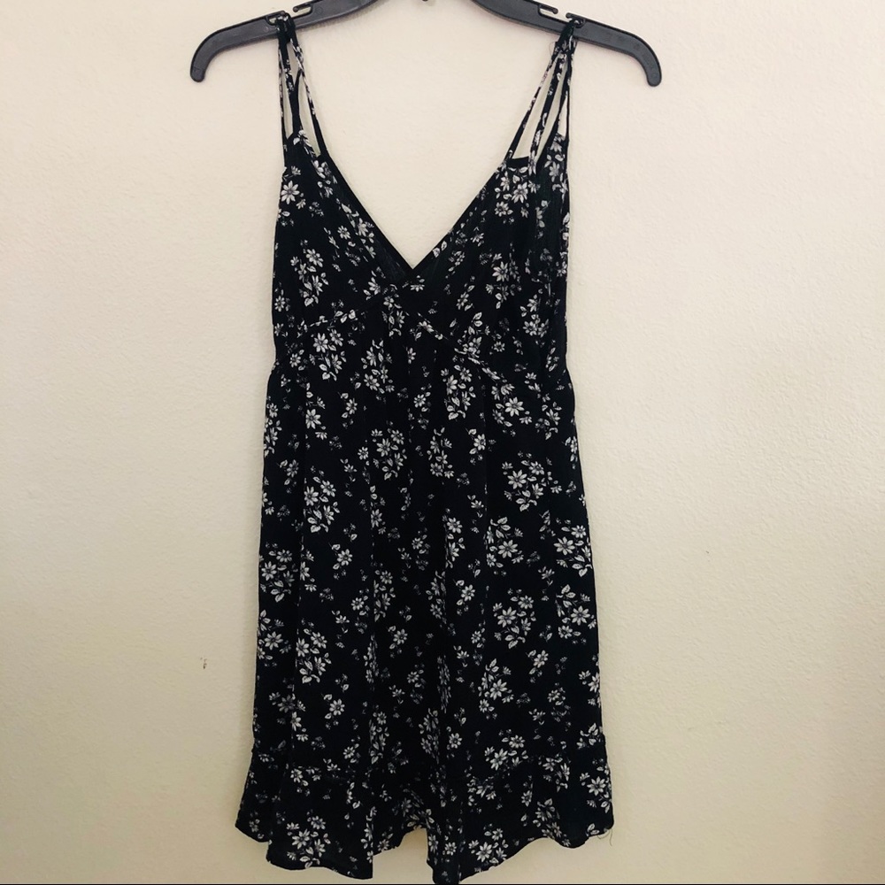 Elodie Black Slip Dress